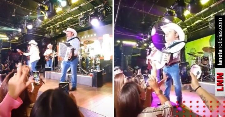 Exhiben acoso a Beto Zapata, vocalista de Grupo Pesado