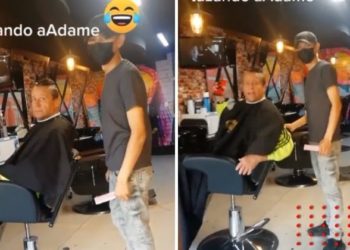 Se burlan de corte de cabello de Alfredo Adame (VIDEO)