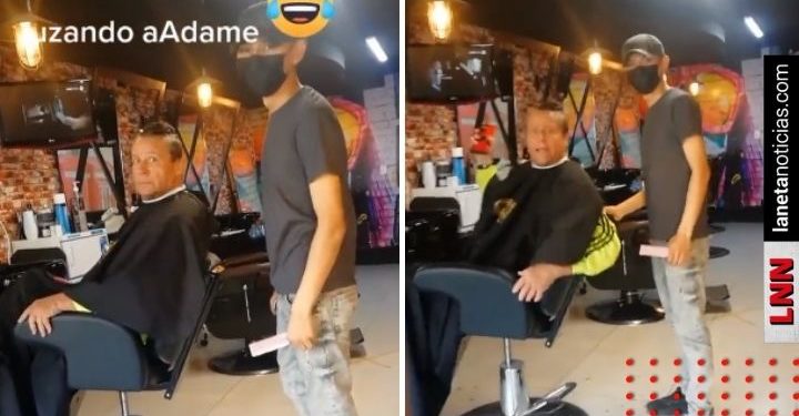 Se burlan de corte de cabello de Alfredo Adame (VIDEO)