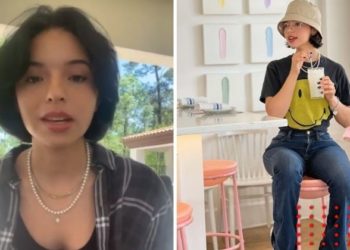 VIDEO: Ángela Aguilar manda mensaje tras filtración de fotos