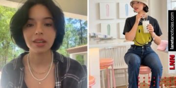 VIDEO: Ángela Aguilar manda mensaje tras filtración de fotos