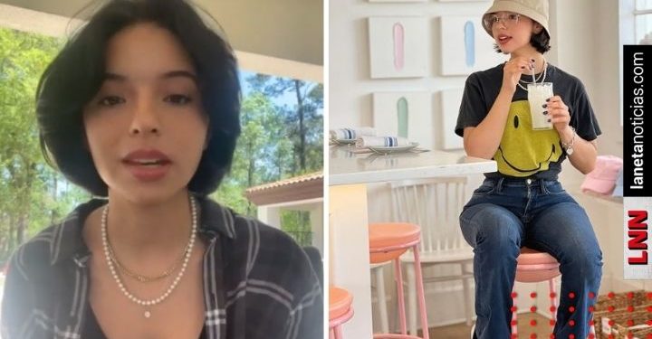 VIDEO: Ángela Aguilar manda mensaje tras filtración de fotos