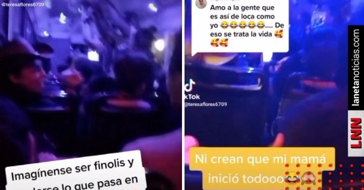 Pasajeros arman pachanga en transporte público (VIDEO)