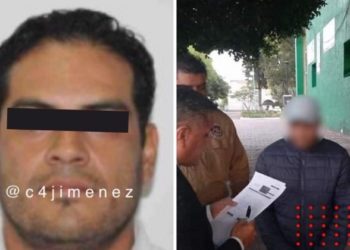 VIDEO: asesino de Hugo Carbajal se entrega a las autoridades