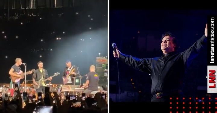 Coldplay canta Amor eterno de Juan Gabriel en CDMX (VIDEO)