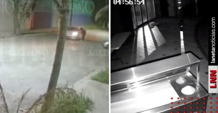 Debanhi Escobar: persona sube a auto frente a motel (VIDEO)