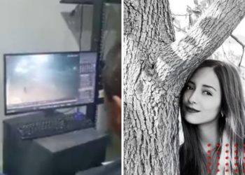 Video exhibe a amiga de Debanhi Escobar jalándole el cabello