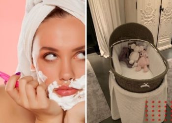 Mujer descubre que está embarazada al depilarse el área de bikini y se viraliza