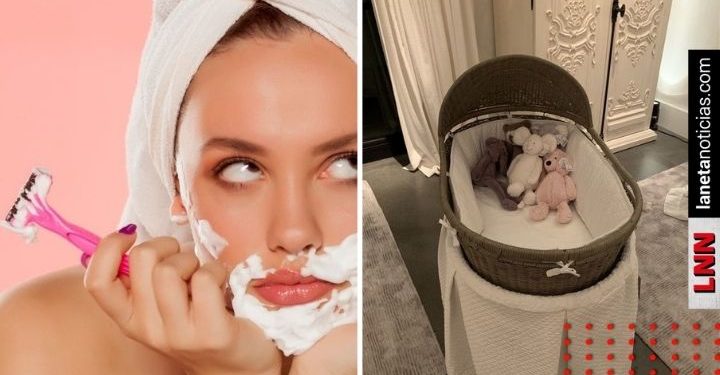 Mujer descubre que está embarazada al depilarse el área de bikini y se viraliza