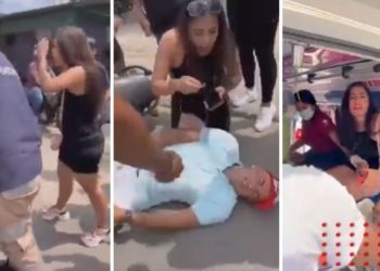 Joven exige a novio accidentado clave de celular (VIDEO)