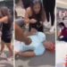 Joven exige a novio accidentado clave de celular (VIDEO)