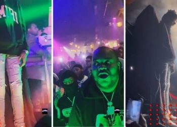 VIDEO: hacen fiesta en honor a rapero con cadáver expuesto