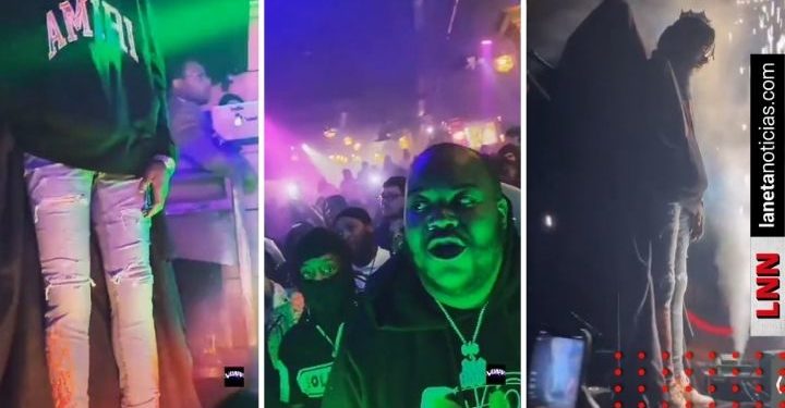 VIDEO: hacen fiesta en honor a rapero con cadáver expuesto