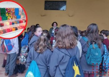 Maestros incautan dinero a niña de 9 años que vendía dulces