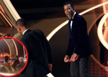 Jada Pinkett riendo tras cachetada de Will Smith (VIDEO)