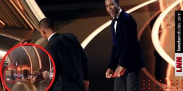 Jada Pinkett riendo tras cachetada de Will Smith (VIDEO)