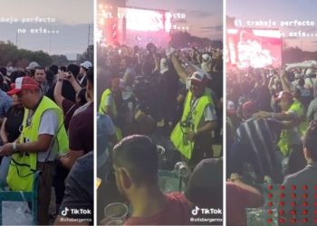 Los Caligaris buscan a vendedor de cerveza que se viralizó