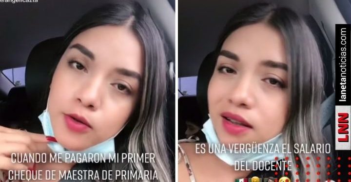 Maestra de primaria revela sueldo y video se viraliza
