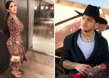 Preocupa estado de salud de mamá de Christian Nodal tras mensaje en redes