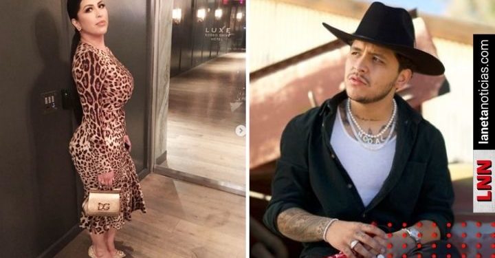 Preocupa estado de salud de mamá de Christian Nodal tras mensaje en redes
