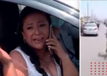 Manifestantes impiden que novia llegue a su boda (VIDEO)