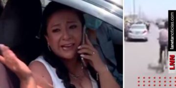 Manifestantes impiden que novia llegue a su boda (VIDEO)