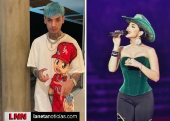 ¿Para qué o qué? Este fue el mensaje de Natanael Cano a Ángela Aguilar