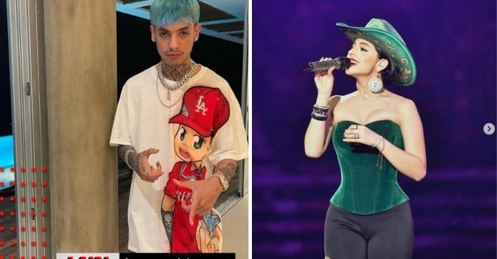 ¿Para qué o qué? Este fue el mensaje de Natanael Cano a Ángela Aguilar