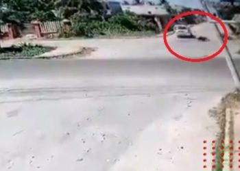 Motociclista muere tras choque en Chetumal (VIDEO)