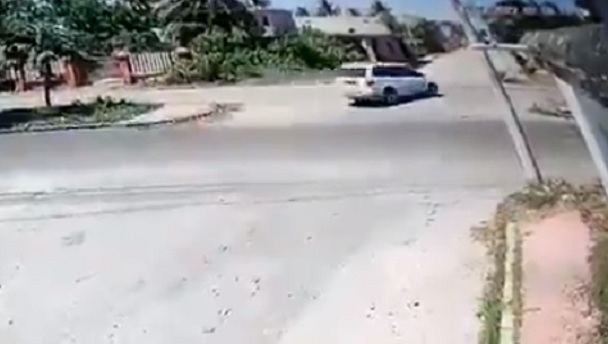 Motociclista muere tras choque en Chetumal (VIDEO)