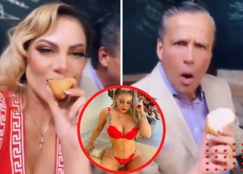 Novia de Alfredo Adame se burla tras pelea con abogado de Carlos Trejo