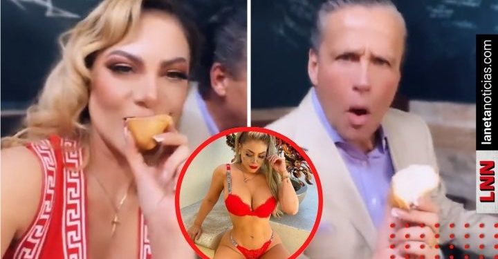 Novia de Alfredo Adame se burla tras pelea con abogado de Carlos Trejo