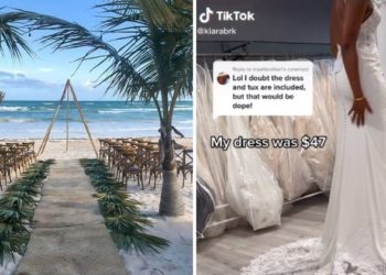 Novios organizan boda con menos de 10 mil pesos y causan furor en redes