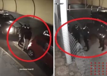 Denuncian a policías que golpean a conductor en Zinacantepec