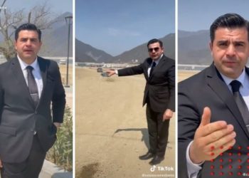 Candidato propone llenar presa La Boca con botellas de agua