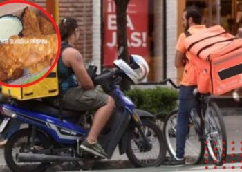 Repartidor se come pedido de cliente por no darle propina