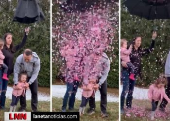 Video de padre que se enoja al saber que tendrá una hija