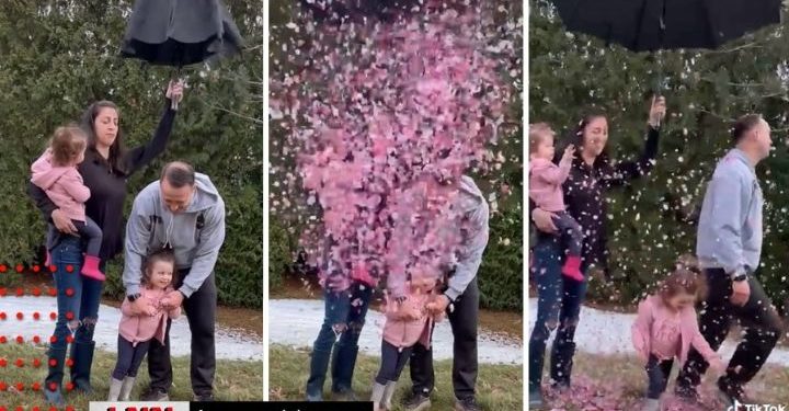Video de padre que se enoja al saber que tendrá una hija