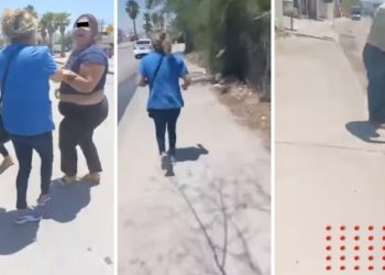 Joven sorprende a su tía saliendo de motel con su papá