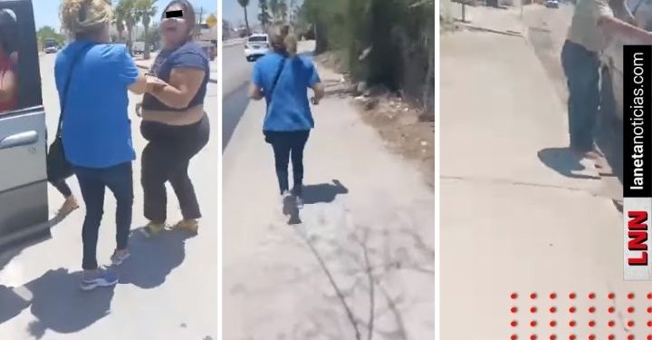 Joven sorprende a su tía saliendo de motel con su papá