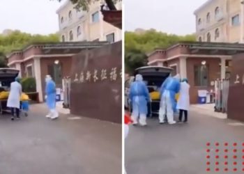 Abuelito contagiado de covid 'resucita' camino a la morgue