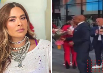Alcalde de Nueva York ignora a Galilea Montijo (VIDEO)