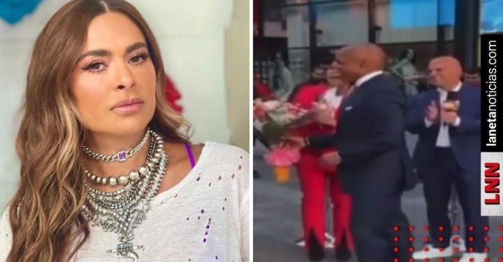 Alcalde de Nueva York ignora a Galilea Montijo (VIDEO)