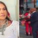 Alcalde de Nueva York ignora a Galilea Montijo (VIDEO)