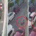 Automovilista atropella y golpea a presunto ladrón (VIDEO)