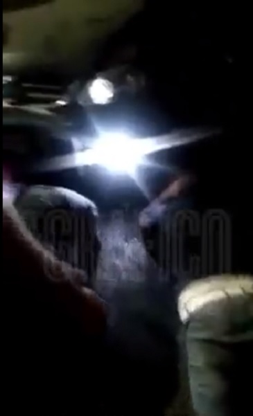 Automovilista atropella a ladrones en Chimalhuacán (VIDEO)
