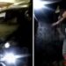 Automovilista atropella a ladrones en Chimalhuacán (VIDEO)