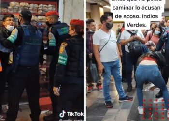 Ayuda a mujer y lo acusan de acoso en el Metro; denuncia agresión de policías