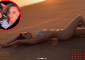 Belinda comparte video en compañía de actor argentino