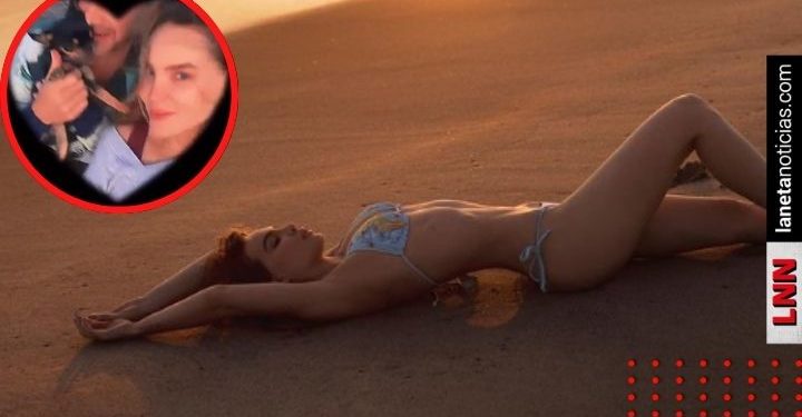 Belinda comparte video en compañía de actor argentino